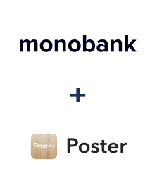 Monobank ve Poster entegrasyonu