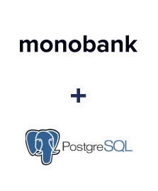 Monobank ve PostgreSQL entegrasyonu