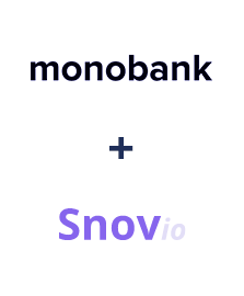 Monobank ve Snovio entegrasyonu