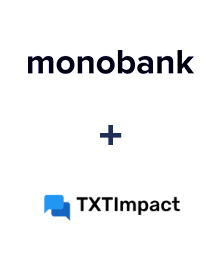 Monobank ve TXTImpact entegrasyonu
