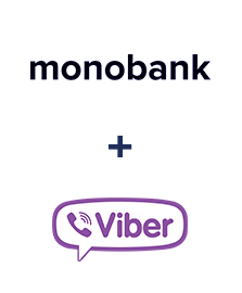 Monobank ve Viber entegrasyonu