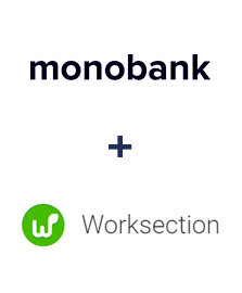 Monobank ve Worksection entegrasyonu