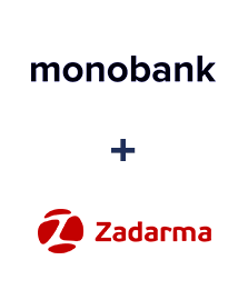 Monobank ve Zadarma entegrasyonu