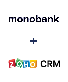 Monobank ve ZOHO CRM entegrasyonu
