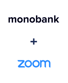 Monobank ve Zoom entegrasyonu