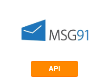 MSG91 diğer sistemlerle API aracılığıyla entegrasyon