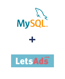 MySQL ve LetsAds entegrasyonu