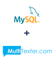 MySQL ve Multitexter entegrasyonu