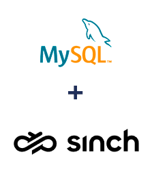 MySQL ve Sinch entegrasyonu