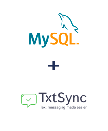 MySQL ve TxtSync entegrasyonu