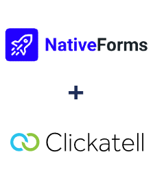 NativeForms ve Clickatell entegrasyonu