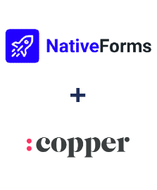 NativeForms ve Copper entegrasyonu