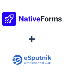 NativeForms ve eSputnik entegrasyonu