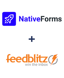 NativeForms ve FeedBlitz entegrasyonu