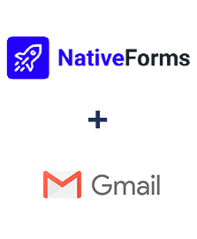 NativeForms ve Gmail entegrasyonu