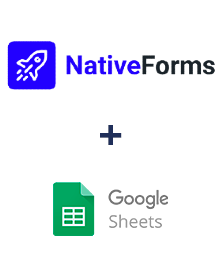 NativeForms ve Google Sheets entegrasyonu