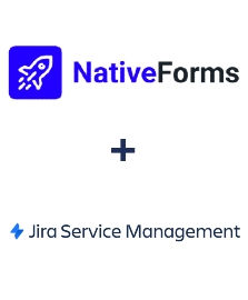 NativeForms ve Jira Service Management entegrasyonu