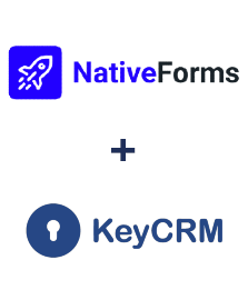 NativeForms ve KeyCRM entegrasyonu