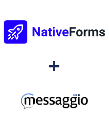 NativeForms ve Messaggio entegrasyonu