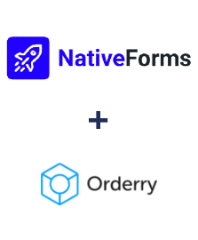 NativeForms ve Orderry entegrasyonu