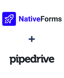 NativeForms ve Pipedrive entegrasyonu