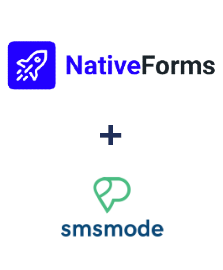 NativeForms ve smsmode entegrasyonu