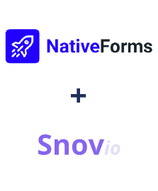 NativeForms ve Snovio entegrasyonu