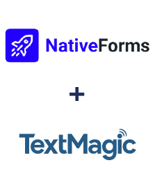 NativeForms ve TextMagic entegrasyonu