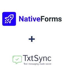 NativeForms ve TxtSync entegrasyonu
