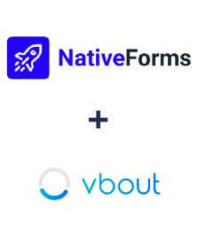 NativeForms ve Vbout entegrasyonu