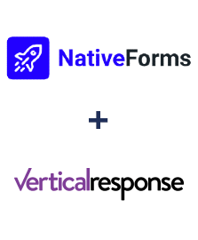 NativeForms ve VerticalResponse entegrasyonu
