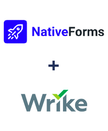 NativeForms ve Wrike entegrasyonu