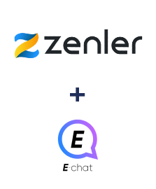 New Zenler ve E-chat entegrasyonu