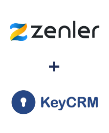 New Zenler ve KeyCRM entegrasyonu