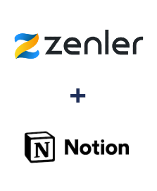 New Zenler ve Notion entegrasyonu