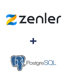 New Zenler ve PostgreSQL entegrasyonu