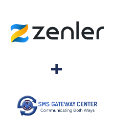 New Zenler ve SMSGateway entegrasyonu