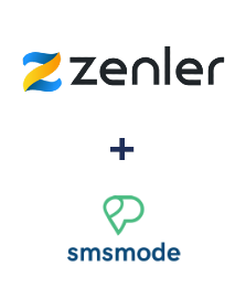 New Zenler ve smsmode entegrasyonu