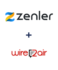 New Zenler ve Wire2Air entegrasyonu