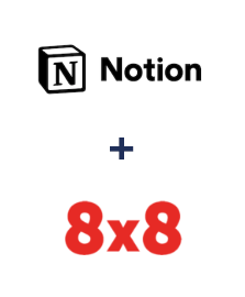 Notion ve 8x8 entegrasyonu