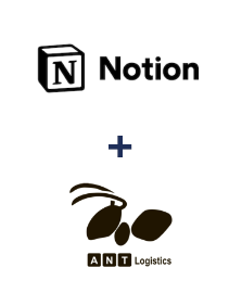 Notion ve ANT-Logistics entegrasyonu