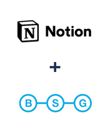Notion ve BSG world entegrasyonu