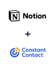 Notion ve Constant Contact entegrasyonu