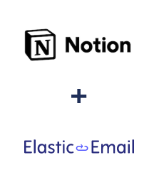 Notion ve Elastic Email entegrasyonu