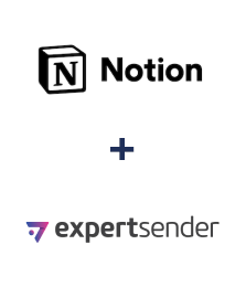 Notion ve ExpertSender entegrasyonu