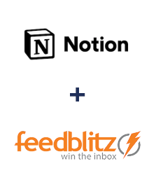 Notion ve FeedBlitz entegrasyonu