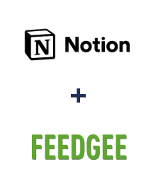 Notion ve Feedgee entegrasyonu