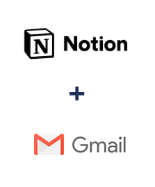 Notion ve Gmail entegrasyonu