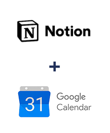 Notion ve Google Calendar entegrasyonu