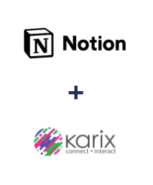 Notion ve Karix entegrasyonu